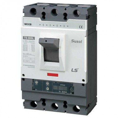 Выключатель автоматический 3п 3т 630А 65кА TS800N ETS43 LS Electric 111002000