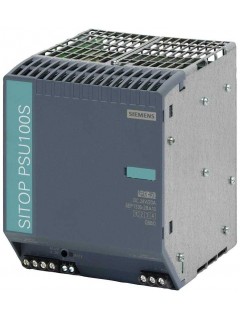 Блок питания стабилизированный SITOP PSU100S 24В/20А Siemens 6EP13362BA10