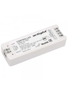 Контроллер SMART-K1-RGB (12-24В 3х3А 2.4G) (IP20 пластик 5 лет) Arlight 022497