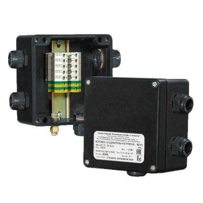 Коробка соединительная РТВ 602-1П/1П/2РС ПРОЕКТ ССТ 2182446