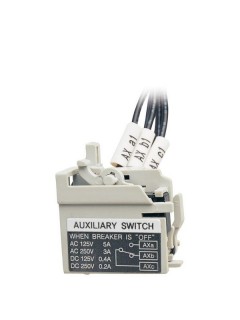 Контакт сигнализации положения выключателя для Metasol MCCB 400-800 AF A AX2 LWT ABE/S/L400a~800a/H400a LS Electric 83011136003