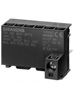 Адаптер для контактора типоразмер S0 Siemens 3RT19264RD01