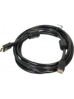 Кабель аудио-видео HDMI 1.4 HDMI (m)/HDMI (m) 3м. феррит.кольца черн. (HDMI-19M/19M-3M-MG) BURO 817220