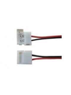 Разъем гибкий с проводом для LED ленты 4.8 и 9.6Вт/м IP20 8мм (соединение 2х лент) VARTON V4-R0-70.0024.KIT-1021
