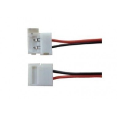 Разъем гибкий с проводом для LED ленты 4.8 и 9.6Вт/м IP20 8мм (соединение 2х лент) VARTON V4-R0-70.0024.KIT-1021