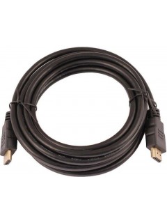 Кабель аудио-видео WH-111(3M) HDMI (m)/HDMI (m) 3м позолоч. контакты черн. Lazso 1047393