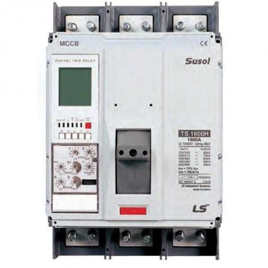 Выключатель автоматический 3п 1600А 50кА TS1600N AG1 LS Electric 173000400