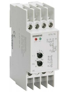 Реле тока N-тип AC 230В 1/5/10/15А 1-фаз. макс Siemens 5TT6114