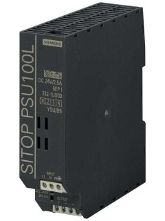 Блок питания стабилизированный SITOP PSU100L 24В/2.5А Siemens 6EP13321LB00