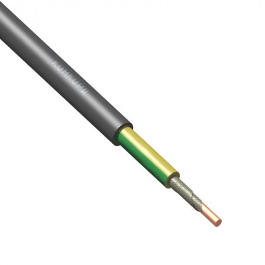 Кабель ППГнг(А)-FRHF 1х10.0 ОК (PE) 1кВ (м) Конкорд 4253