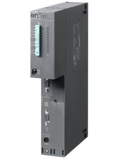 Процессор центральный SIMATIC S7-400 CPU 414-3 4 МБ рабочей памяти (2 МБ кода программы 2 МБ данных) 1 интерфейс MPI/DP 12 Мбит/с 2 интерфейс PROFIBUS DP 3 IF для установки модулей IF Siemens 6ES74143XM070AB0
