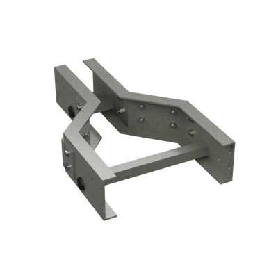 Переходник центральный Н=150 B=300 В1=150 стеклопластик DKC GLC15315R