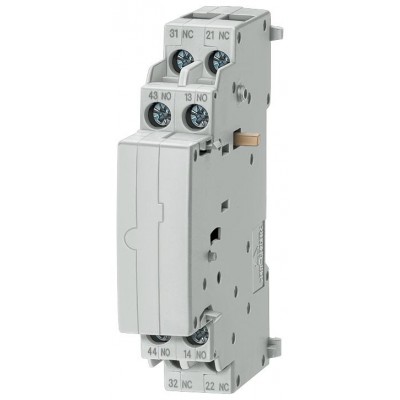 Контакт дополнительный боковой 2NO+2NC Siemens 3RV19011J