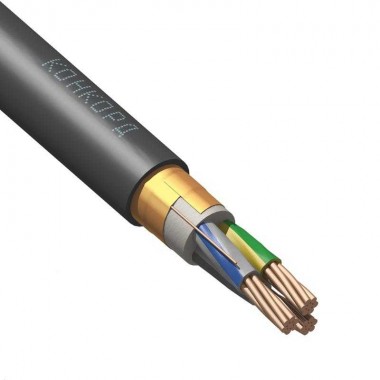 Кабель ППГЭнг(А)-HF 3х35.0 МК (N PE) 0.66кВ (м) Конкорд 8541