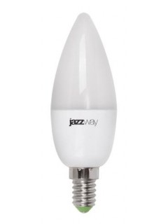 Лампа светодиодная PLED-DIM 9Вт C37 4000К нейтр. бел. 630лм E14 230В 50Гц JazzWay 5035867