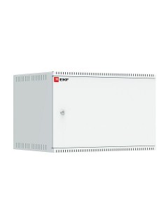 Шкаф телекоммуникационный Astra 6U (600х550) настенный дверь металл PROxima EKF ITB6M550