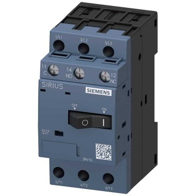 Выключатель автоматический для трансформатора 1CO S00.3А Siemens 3RV16111CG14