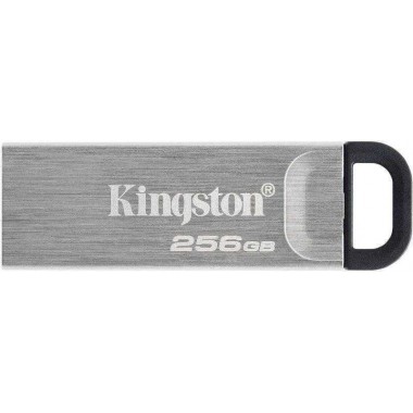Флеш-диск 256Гбайт DataTraveler Kyson DTKN/256Гбайт USB3.1 серебр./черн. KINGSTON 1477033
