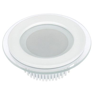 Светильник светодиодный LT-R96WH 6W Day White 120deg IP40 металл панель Arlight 014928