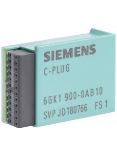 Соединитель для монтажа на кабель SIMATIC NET FC FO BFOC по месту оптич. кабелей (62.5/200/230) (уп.10шт) Siemens 6GK19000AB10