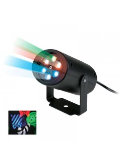 Светильник-проектор ULI-Q306 4Вт/RGB BLACK XMAS Uniel UL-00001188