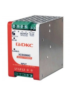 Источник питания HEAVY POWER 3ф 960Вт 13.3А 72В с ORing диодом DKC XCSG960G