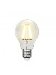 Лампа светодиодная LED-A60-8Вт/NW/E27/CL грушевидная PLS02WH картон Uniel UL-00001372