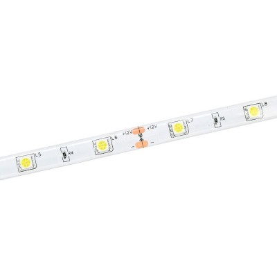 Лента светодиодная LED LSR-5050W30-7.2-IP65-12В (уп.5м) IEK LSR2-2-030-65-3-05