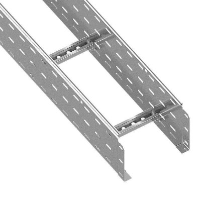 Лоток лестничный LT 200х150 L=6м S=1.2мм оцинк. ASD-electric LT.2015.6012