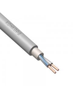 Кабель NUMнг(А)-LS-O 2х2.5 0.66кВ (м) Конкорд 3035