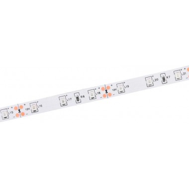 Лента светодиодная LED LSR-2835G60-4.8-IP20-12В (уп.5м) IEK LSR1-5-060-20-3-05