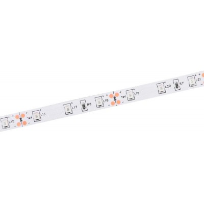 Лента светодиодная LED LSR-2835G60-4.8-IP20-12В (уп.5м) IEK LSR1-5-060-20-3-05