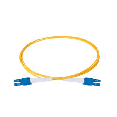 Шнур оптический HD OS2 дуплекс LC/UPC - дуплекс LC/UPC UNIBOOT PUSH-PULL 10м Eurolan 41B-S2-LC-LC-10