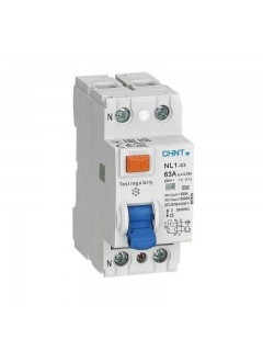 Выключатель дифференциального тока (УЗО) 2п 80А 300мА тип AC 10кА NL1-100 S (R) CHINT 200427