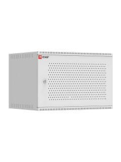 Шкаф телекоммуникационный Astra 6U (600х550) настенный дверь перфорированная PROxima EKF ITB6P550