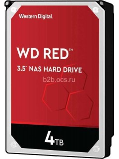 Диск жесткий WD40EFAX HDD WD SATA3 4Tb NAS Red 5400 256Mb WD 1000561835