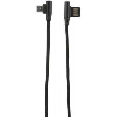 Кабель Fit УТ000015523 micro USB B (m) USB A(m) 1м черн. REDLINE 1142948