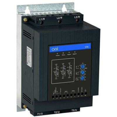 Устройство плавного пуска SFB 3Ф 380В 55кВт 110А Uупр 110-220В Modbus ONI SFB-33-55-A-10