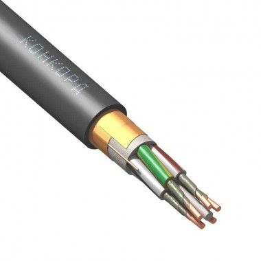 Кабель ППГЭнг(А)-FRHF 5х10 (N PE) 0.66кВ (м) Конкорд 8601