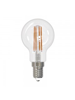 Лампа светодиодная LED-G45-11W/3000K/E14/CL PLS02WH Sky прозр. картон Uniel UL-00005176