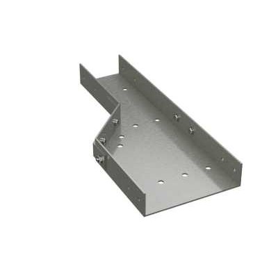 Переходник правосторонний 150/100 H50 стеклопластик DKC GRR51510R