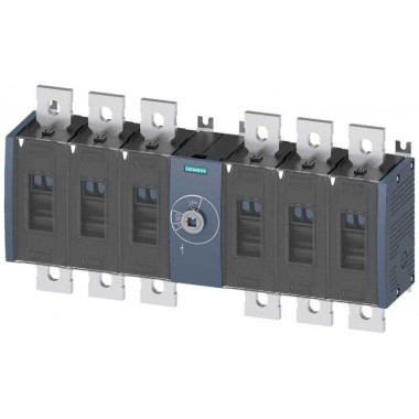 Выключатель-разъединитель 1200В 630А 6P DC Siemens 3KD46600QE200