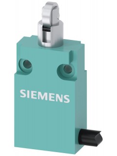 Выключатель позиционный компактный 30мм ширина с соед. кабелем 2М быстродействующие контакты (SNAP-ACTION) 1НО+1НЗ роликовый плунжер специальная конструкция Siemens 3SE54130CD231EA2