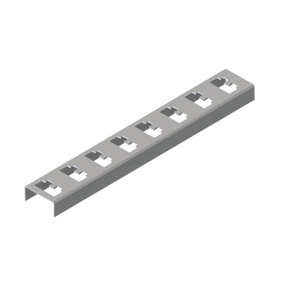 Стойка кабельная K1155 L2200 сталь 2.5мм K1155-2.5 RAL N КМ LO9500