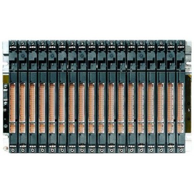 Стойка монтажная SIMATIC S7-400 UR1 универсальная для базовых блоков или стоек расширения: до 18 модулей на стойку поддержка функций резер. питания с применением 2 блоков питания Siemens 6ES74001TA010AA0
