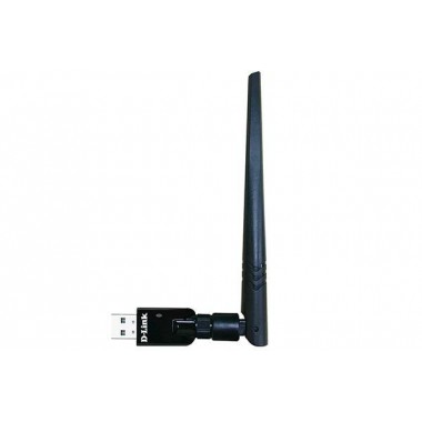 Адаптер USB DWA-172/RU/B1A беспроводной 2х диап. AC600 с поддержкой MU-MIMO и съемной антенной D-link 1779451