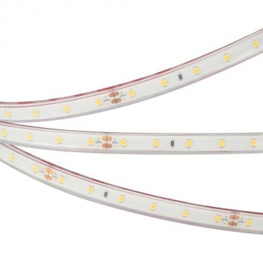 Лента светодиодная RTW-PFS-A60-11mm 24V White 6000К 2835 4.8Вт/м IP68 герметичная (уп.5м) Arlight 034157