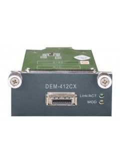 Модуль для стекирования коммутаторов DEM-412CX/A1A серии DGS-3610 с 1 портом 10GBase-CX4 D-Link 1372316