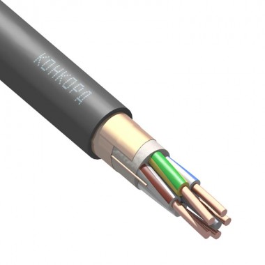 Кабель ППГЭнг(А)-HF 5х1.5 (N PE) 0.66кВ (м) Конкорд 8556