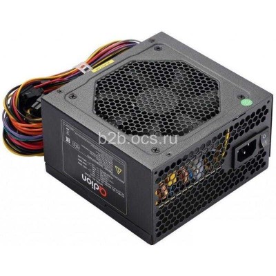 Блок питания QD600 Power Supply QDION ATX 600Вт 120мм 5xSATA 1xPCI-E nonPFC FSP 1000523372